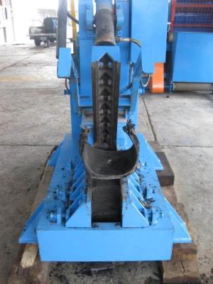 China Manually Operated Rubber Cutter Machine , Tire Sidewall Cutting Machine for sale