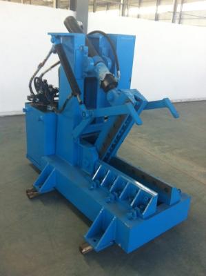 China Heavy Duty Tire Cutting Machine Truck Tyre Garbage Recycling Equipment for sale