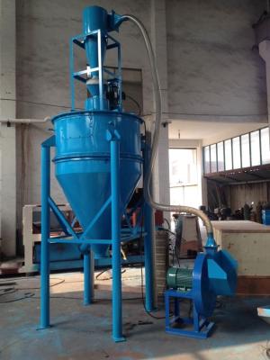 China Rubber Granules Fiber Separator Machine High Purity with Air Volume for sale