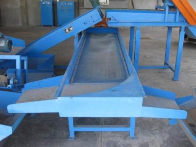 China Industry Tire Recycling Machine , Scrap Shredder Machine Environmentally for sale