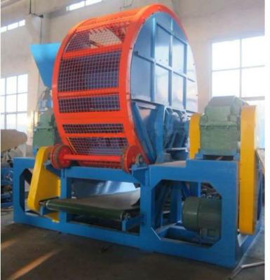 China Dubbele Schacht Rubber Verscheurende Machine, de Rubbermachine van de Schrootontvezelmachine Te koop