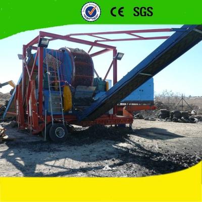 China Industry Rubber Shredding Machine Double Shaft 2000 - 3800 kg/h for sale