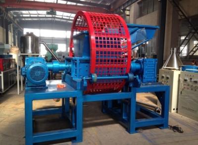 China 22Rpm Rubber Shredding Machine / Rubber Recycling Machinery Eco Friendly for sale