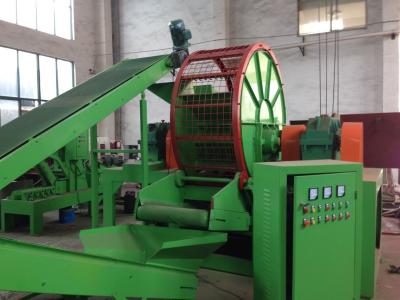 China Plastic Blocks Tire Grinding Machine , Tire Recycling Machinery for sale