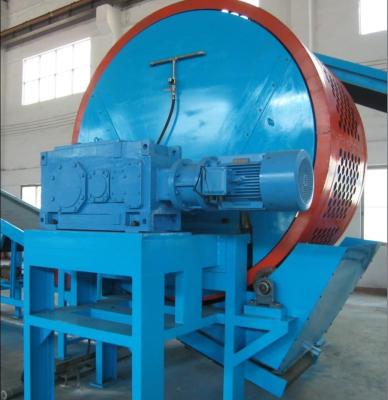 China Professional Recycling Tire Machine For Waste Tyre Recycling Plant for sale