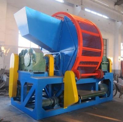 China CE Tire Waste Rubber Crusher Machine Lower Energy Consumption for sale