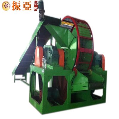 China Scrap Tyre Shredding Machines For Crusher Rubber 20 Pcs Blades for sale