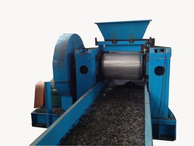 China Two Rollers Tyre Waste Crushing Machine Granulators High Capacity for sale