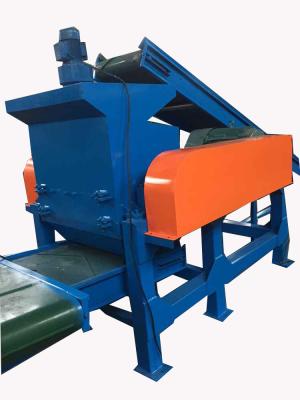 China Tyre Rubber Crushing Machine 22 Round Per Minute 1 Years Warranty for sale