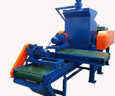 China Environmental Rubber Crusher Machine High Efficiency Tire Recycling for sale