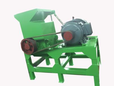 China Energy Efficiency Tyre Crushing Machine Rubber Block With Steel Wire for sale