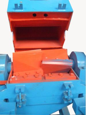 China High Output Rubber Crusher Machine , Recycling Granulator Machine for sale