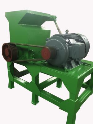 China 380 Volt Rubber Crumb Tire Crusher Machine Industrial Water Cooled System for sale