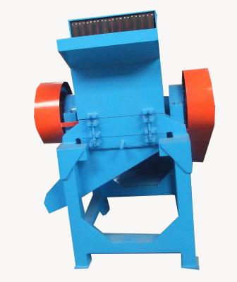 China Industrial Rubber Crusher Machine Production Line Output 1 - 5 MM Granule for sale