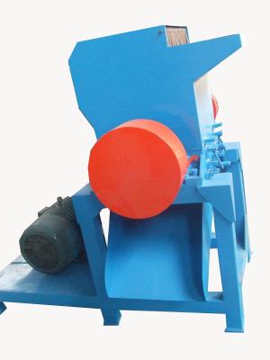 China Energy Saving Rubber Crusher Machine 16 r/min For Rubber Block for sale