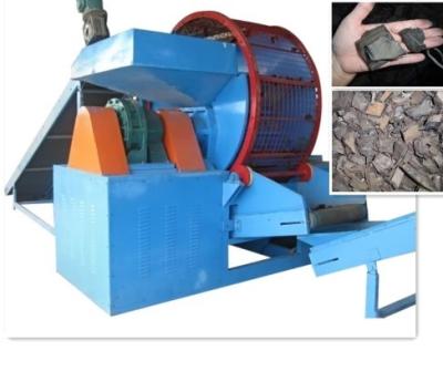 China Protable Tire Shredder Machine Recycling Plant For Rubber Products for sale