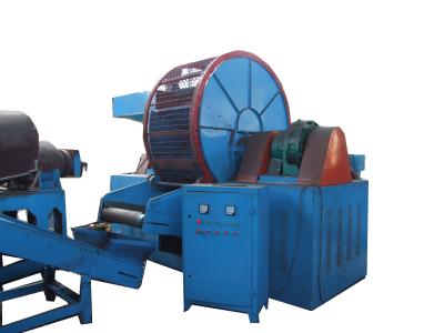 China Rubber Powder Tire Shredder Machines Production Line For 80 Mesh for sale