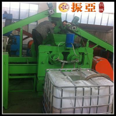 China Tyre Crushing Waste Rubber Tyre Recycling Machinery with 100 Kw for sale