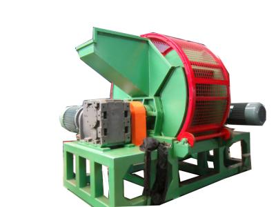 China Automatic Tyre Recycling Crusher Machine / Rubber Crusher Machine for sale