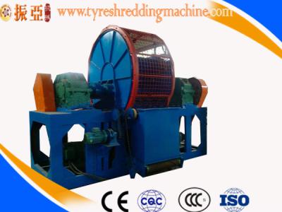 China Double Shaft Tyres Recycling Machine 20Mesh - 120Mesh Wear Resistance for sale