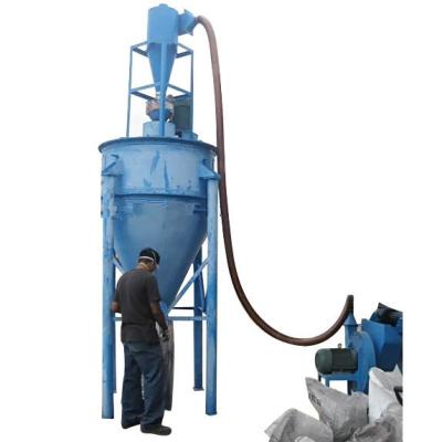 China Rubber Power Fiber Separator Rubber Recycling Plant Separation Nylon for sale