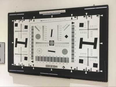 China 3nh Iso 12233 Resolution Test Chart Photographic Paper 160 Cm X 284.4 Cm for sale