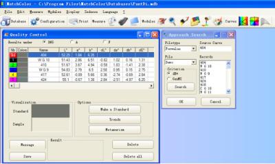 China 3nh Laboratory Color Matching Software System High Efficiency With 6 Modules for sale