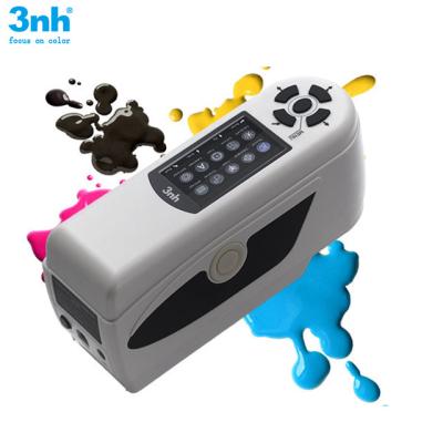 China NH300 Portable Spectrophotometer Colorimeter , Paint Color Measurement Equipment for sale