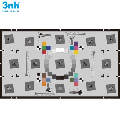 China ISO Standard Camera Resolution Chart 3nh / Sineimage For HDTV Cinema Camera Test for sale