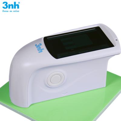 China HG268 3nh Tri Angle Gloss Meter 1000gu 3.5 Inch Large Screen USB Data Port for sale