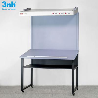 China Printing Industry CC120 Pantone Color Viewing Light Booth Viewing Table With D50 D65 TL83 for sale