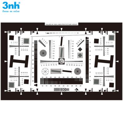 China 4000 Lines Iso 12233 CCTV Camera Resolution Test Chart MTF Target TV Line 8X 160x284.4cm for sale