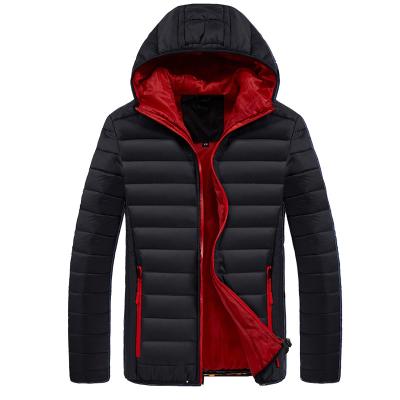 China OEM Viable Men's Wholesale Stripper Down Jacket Waterproof To Customize Men's Quilted Cotton Jacket For Relaxtion-Lightweight Winter Safari for sale