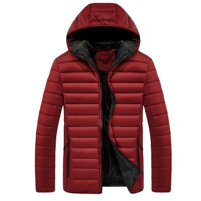 China OEM Viable Men's Wholesale Stripper Down Jacket Waterproof To Customize Men's Quilted Cotton Jacket For Relaxtion-Lightweight Winter Safari for sale