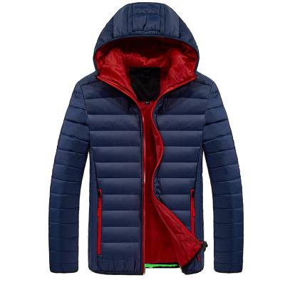 China OEM Viable Men's Wholesale Stripper Down Jacket Waterproof To Customize Men's Quilted Cotton Jacket For Relaxtion-Lightweight Winter Safari for sale