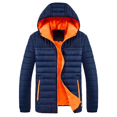 China OEM Viable Men's Wholesale Stripper Down Jacket Waterproof To Customize Men's Quilted Cotton Jacket For Relaxtion-Lightweight Winter Safari for sale