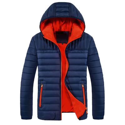 China OEM Viable Men's Wholesale Stripper Down Jacket Waterproof To Customize Men's Quilted Cotton Jacket For Relaxtion-Lightweight Winter Safari for sale