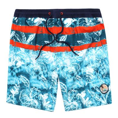 China Breathable Customize Hot Sale Mens Printed Swim Trunks Designs For Mens Board Shorts Clothing Summer Shorts Caribbean Hawaii Bermuda Shorts for sale