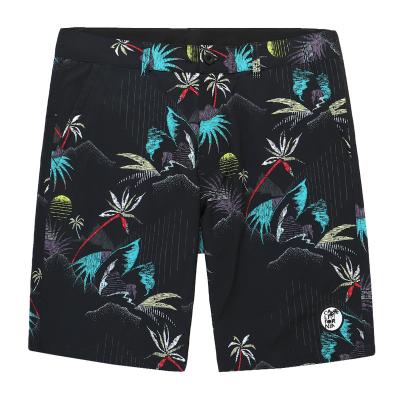 China Breathable Customize Hot Sale Mens Printed Swim Trunks Designs For Mens Board Shorts Clothing Summer Shorts Caribbean Hawaii Bermuda Shorts for sale