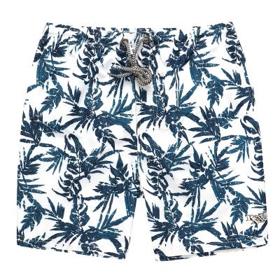 China Breathable Customize Hot Sale Mens Printed Swim Trunks Designs For Mens Board Shorts Clothing Summer Shorts Caribbean Hawaii Bermuda Shorts for sale