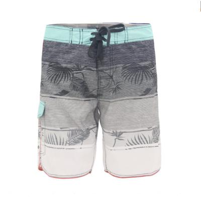 China Anti-wrinkle Quanzhou Factory OEM Sublimation Printing Mens Swimwear Beach Shorts Board Shorts for sale