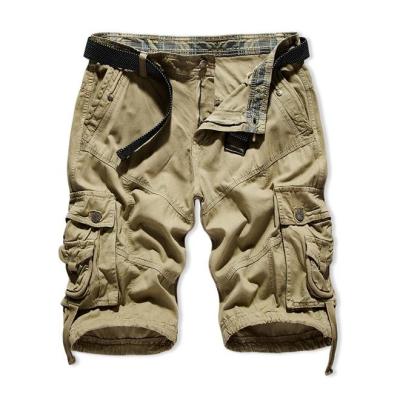 China Wholesale Anti-Static OEM Customize Mens Cargo Shorts Relax Fit Custom Made Mens Clothing For Men Shorts Summer Kahaki Twill Cotton for sale