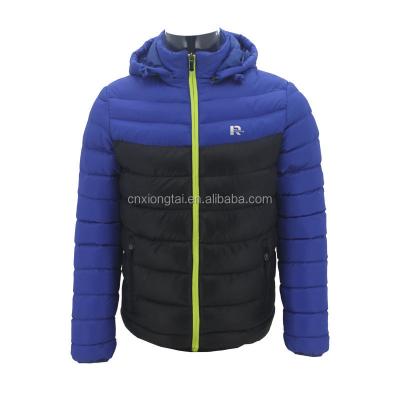 China Breathable Men Cotton Jackets For Winter Wear for sale