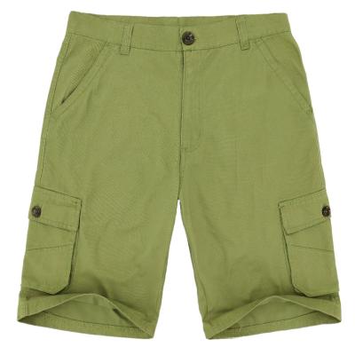 China Hot Summer Mens 100% Cotton Anti-Wrinkle Shorts Walk Shorts Pants for sale