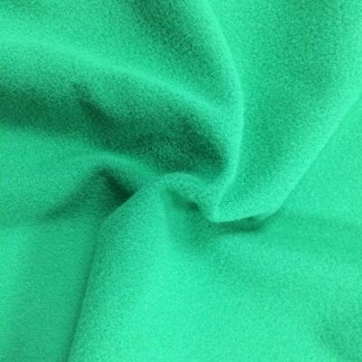 China Anti Static Brushed Knit Velvet Polyester Fabric For Uniform for sale