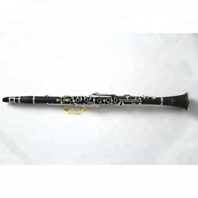 China Nickel Plated Body 17 Keys G ABS Musical Instrument Tone Clarinet for sale