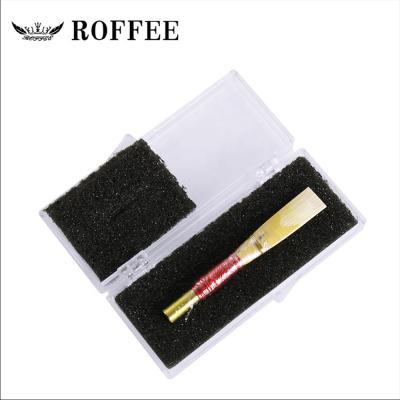 China Students Model Props For ROFFEE Musical Instrument Parts Woodwinds Professional English Horn Thatches Model Students for sale