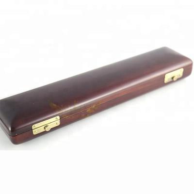 China Popular Wooden Instrument Groove Case For Roffee Woodwinds for sale