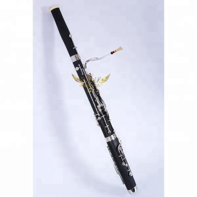 China Roffee Kids G Tone Nickel Plated ABS Ebony Powder Bassoon 172111 for sale