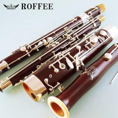 China Accessories for Cupronickel Roffee Musical Instrument Parts Woodwinds Bassoon cupronickel silver plated tie lock for sale